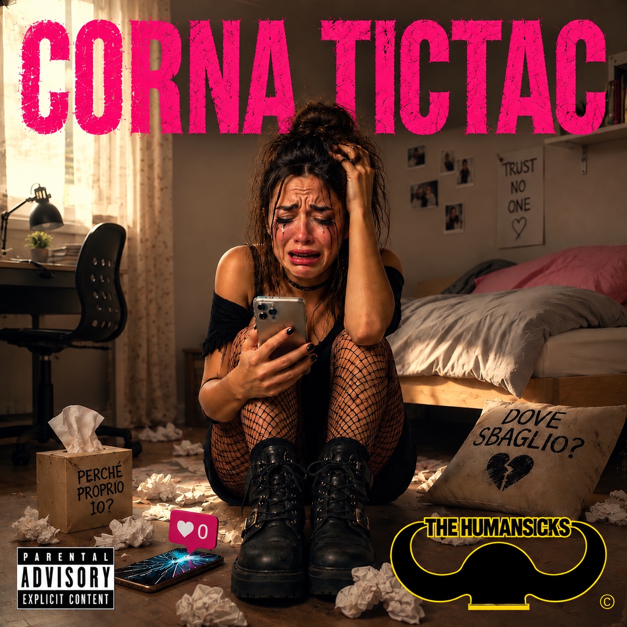 Copertina Corna TicTac