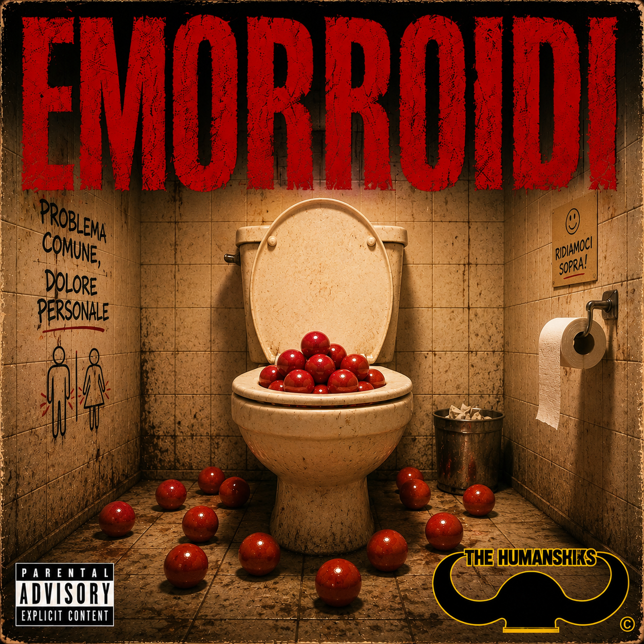 Copertina Emorroidi