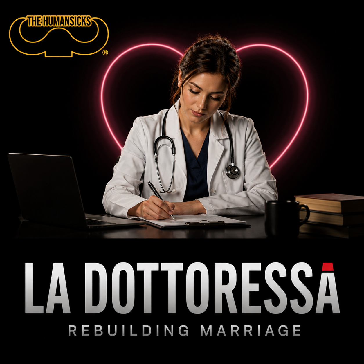 Copertina La Dottoressa — Rebuilding Marriage