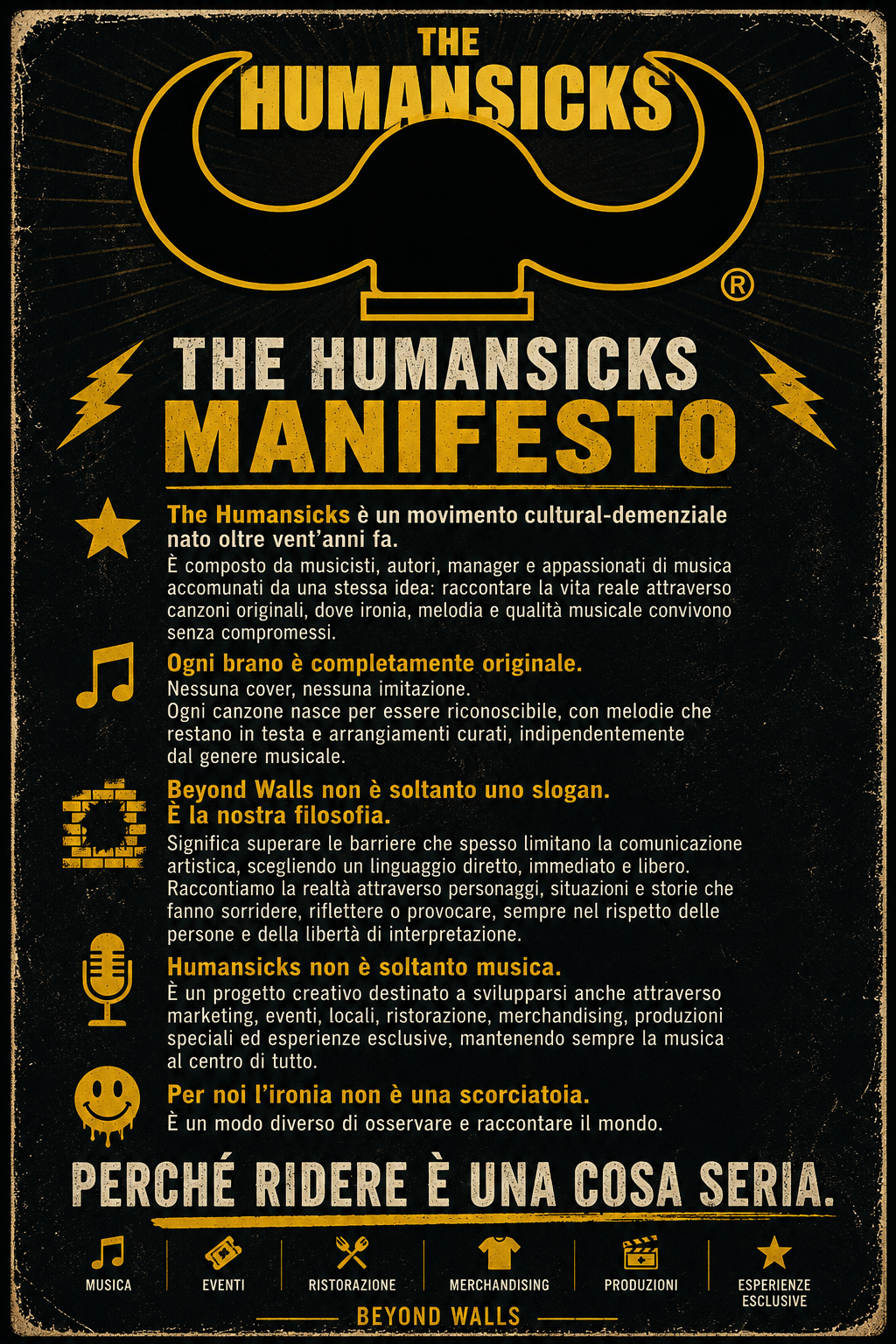 Locandina The Humansicks Manifesto