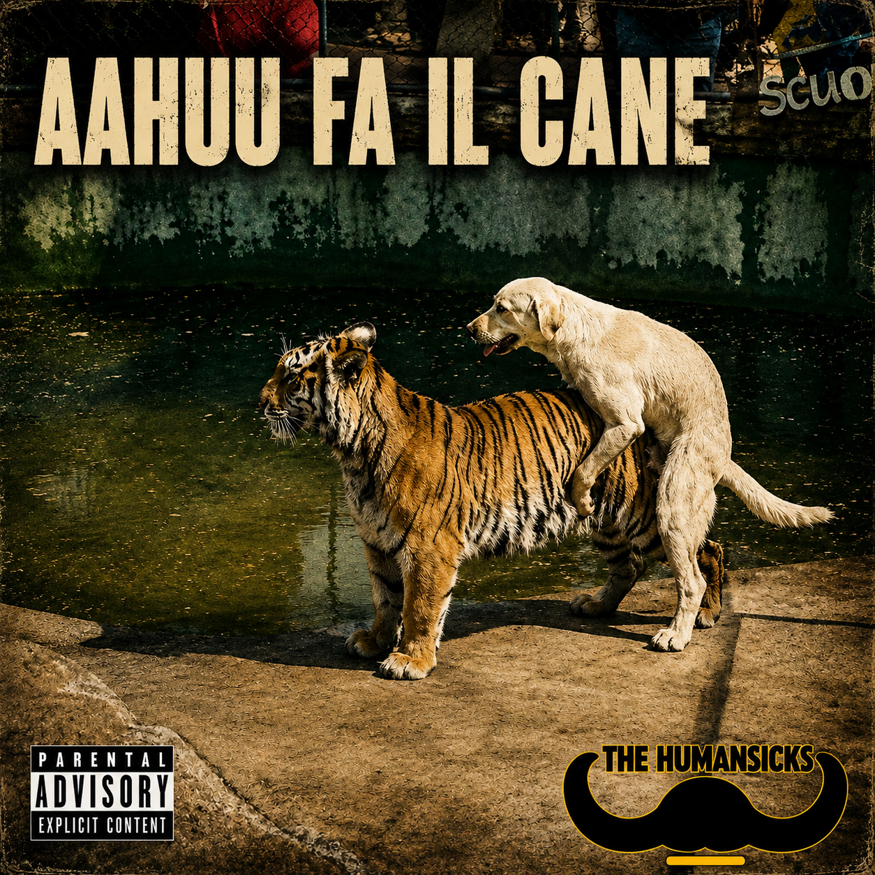 Copertina Aahuu fa il cane