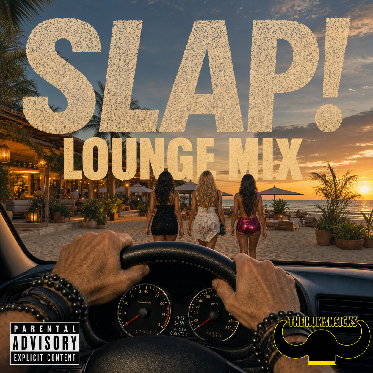 Copertina SLAP! Lounge Mix